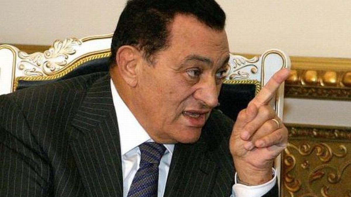 Hosni Mubarak, inculpat într-un nou proces pentru deturnare de fonduri publice 