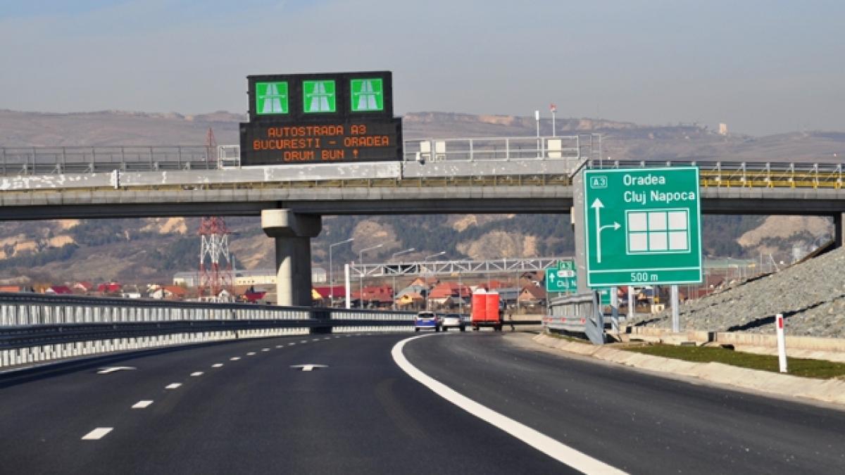 De când se va plăti TAXĂ pentru a circula pe autostradă în România