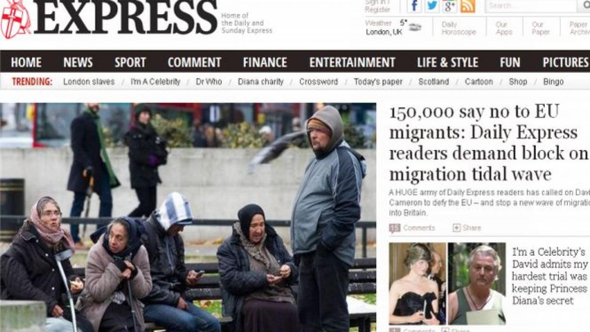 Succes răsunător pentru petiţia Daily Express. Peste 150.000 de britanici spun &quot;NU&quot; imigranţilor români