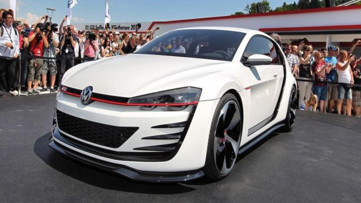 Supercar de milioane de la Volkswagen