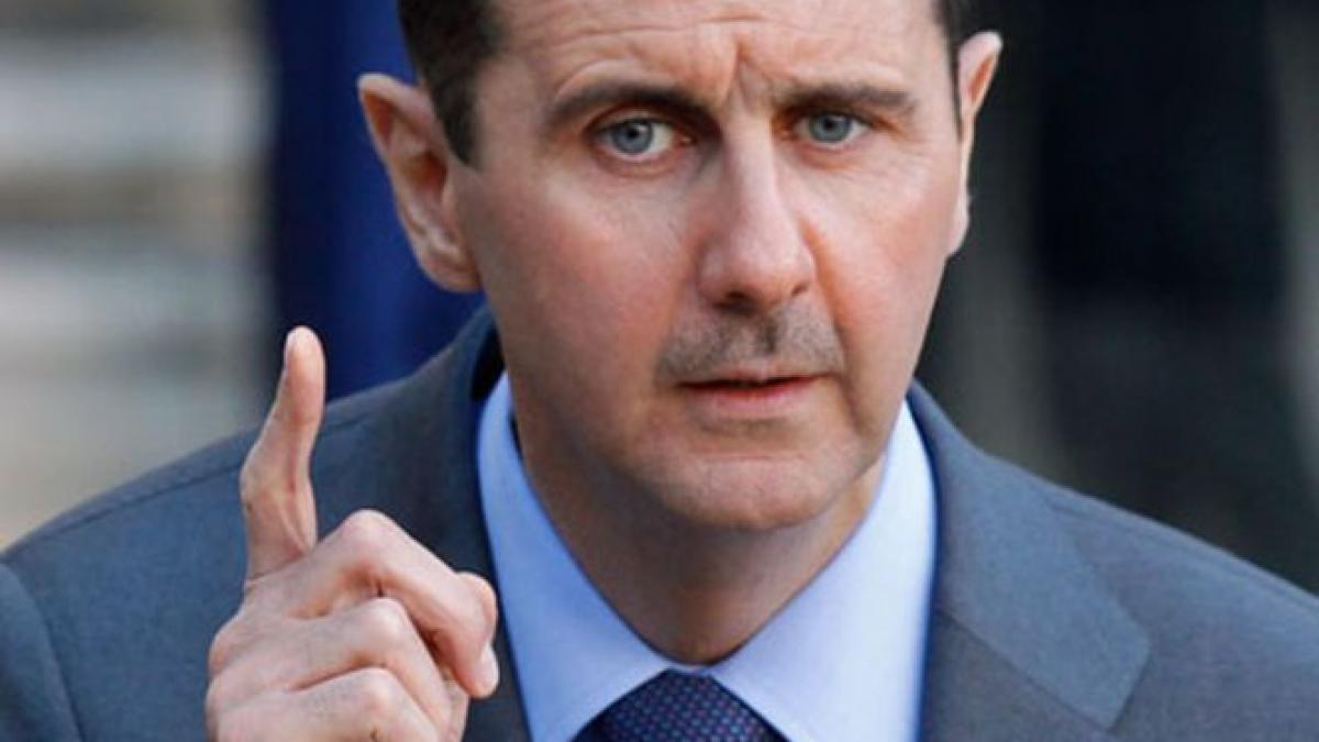 Bashar al-Assad nu va participa la negocierile conferinţei &quot;Geneva 2&quot;