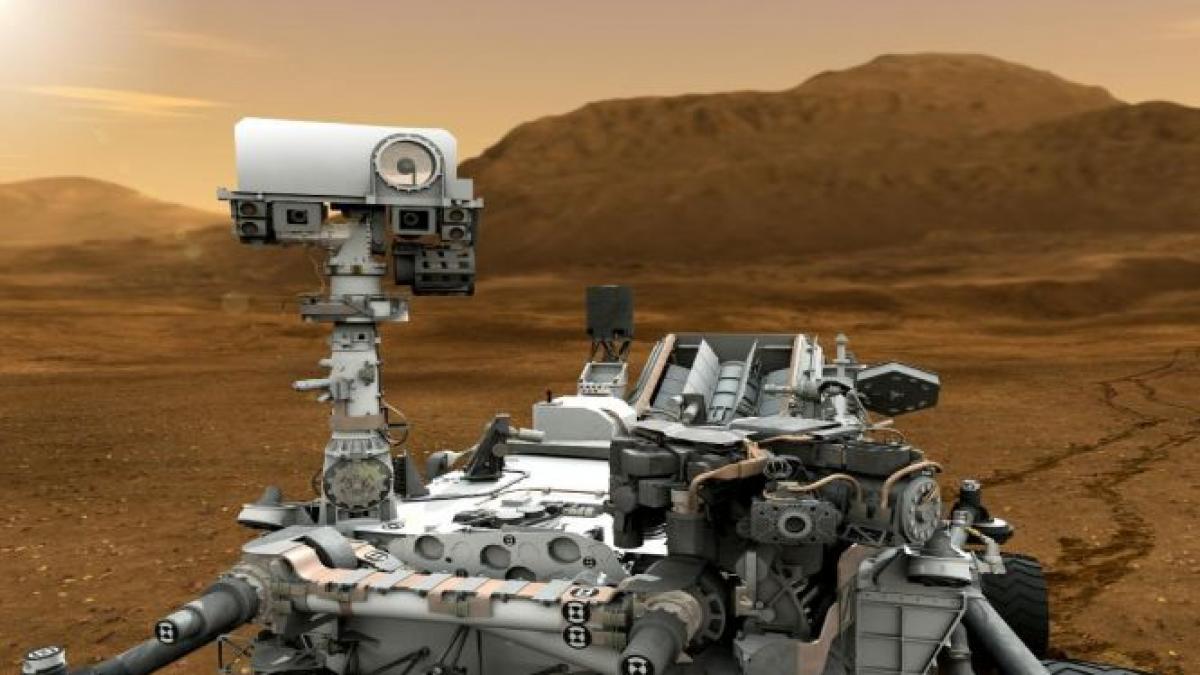 Roverul Curiosity a revenit la capacitate maximă după un scurt circuit