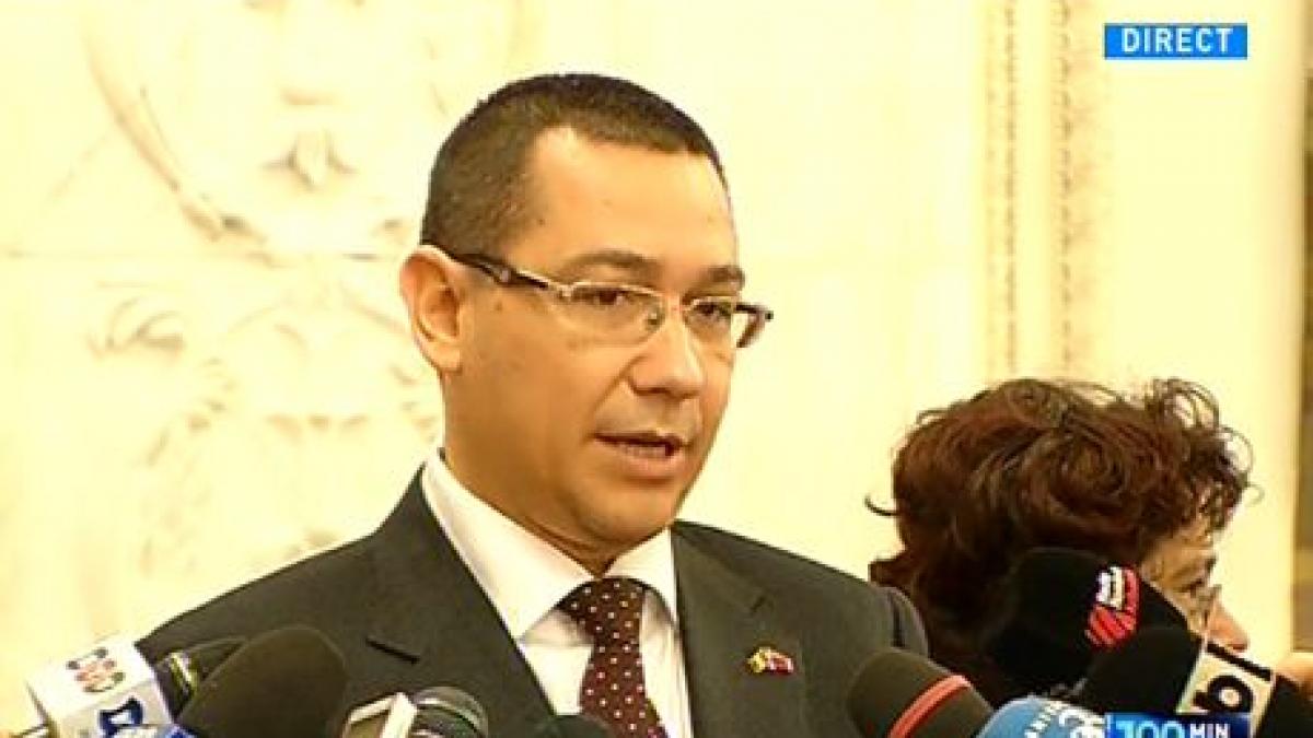 Ponta, despre acordurile cu China: Am pornit în sfârşit de unde trebuie, de la finanţare