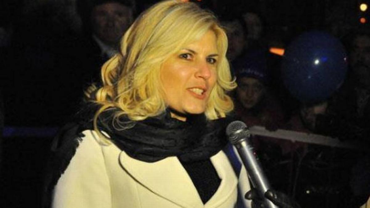 Elena Udrea a anunţat că achiziţionează 80 de hectare de teren arabil