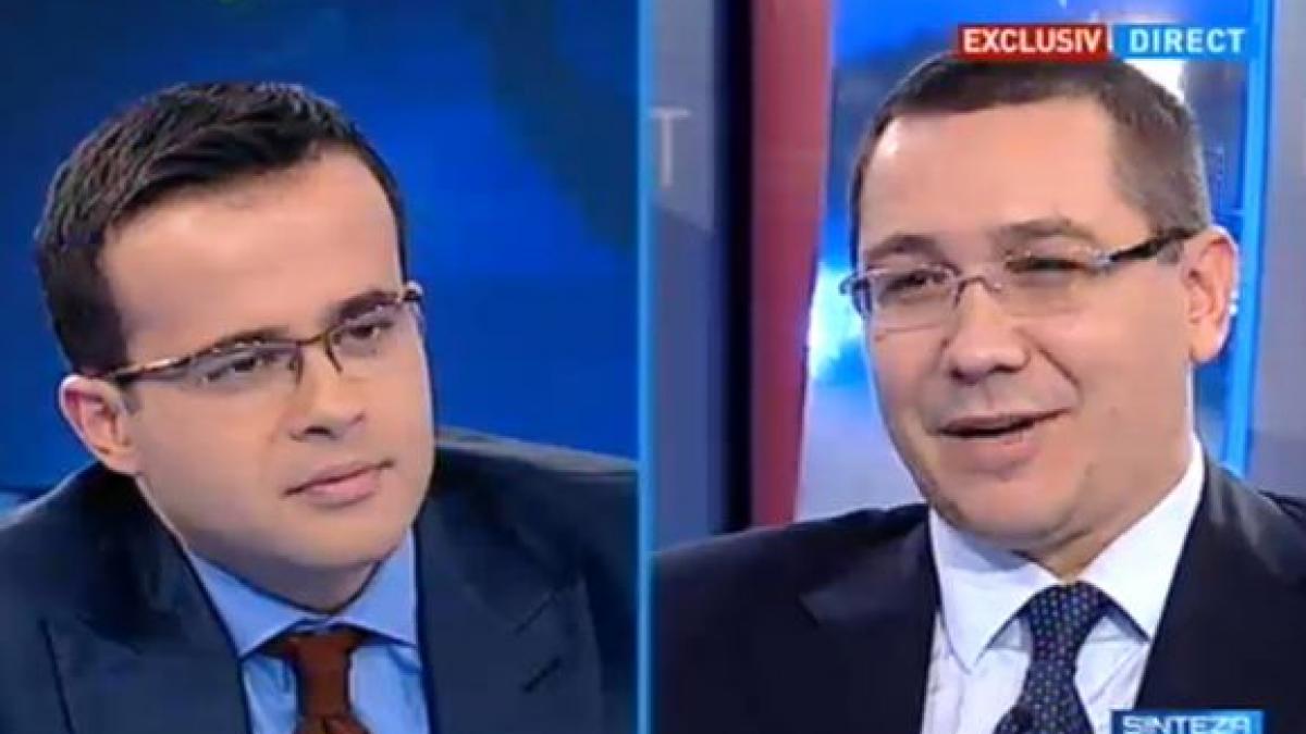 Ponta: Convocarea CSAT nu a fost cel mai grav lucru. Băsescu nu a avut timp să-i primească la Cotroceni pe cei 15 premieri