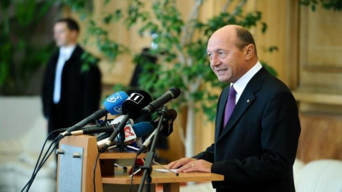 Publika.md: Traian Băsescu va efectua o vizită privată, vineri, în Republica Moldova