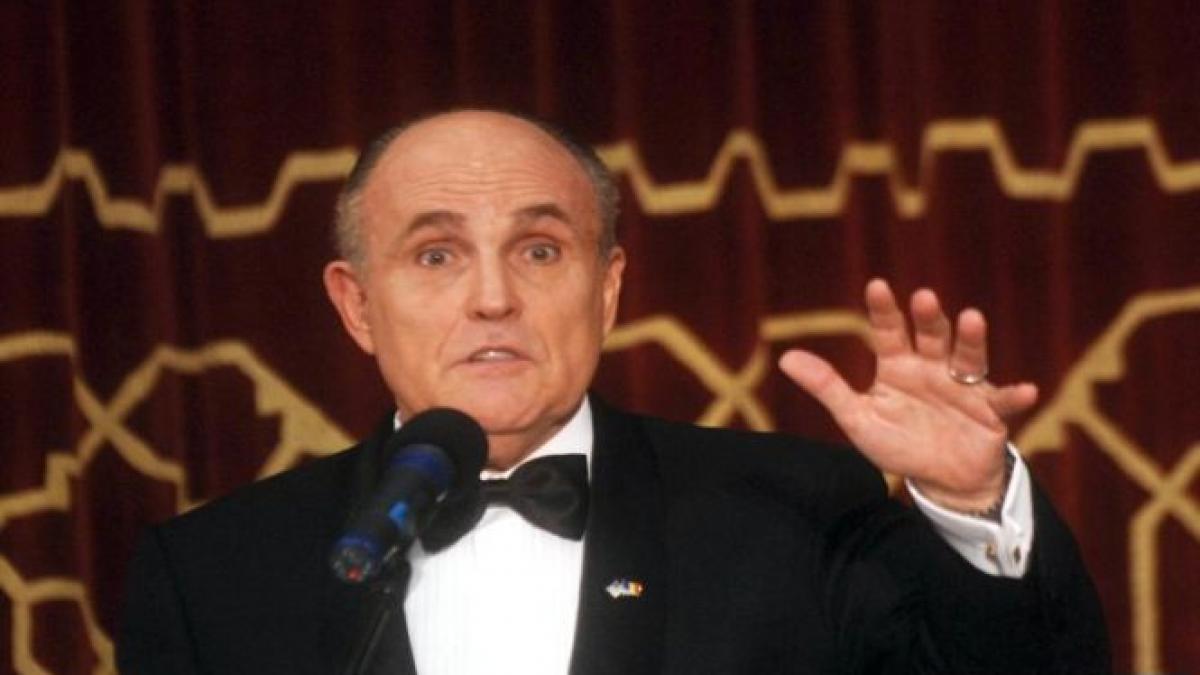 Rudy Giuliani, fost primar al oraşului new York: Mafia a pus o recompensă de 800.000 de dolari pe capul meu