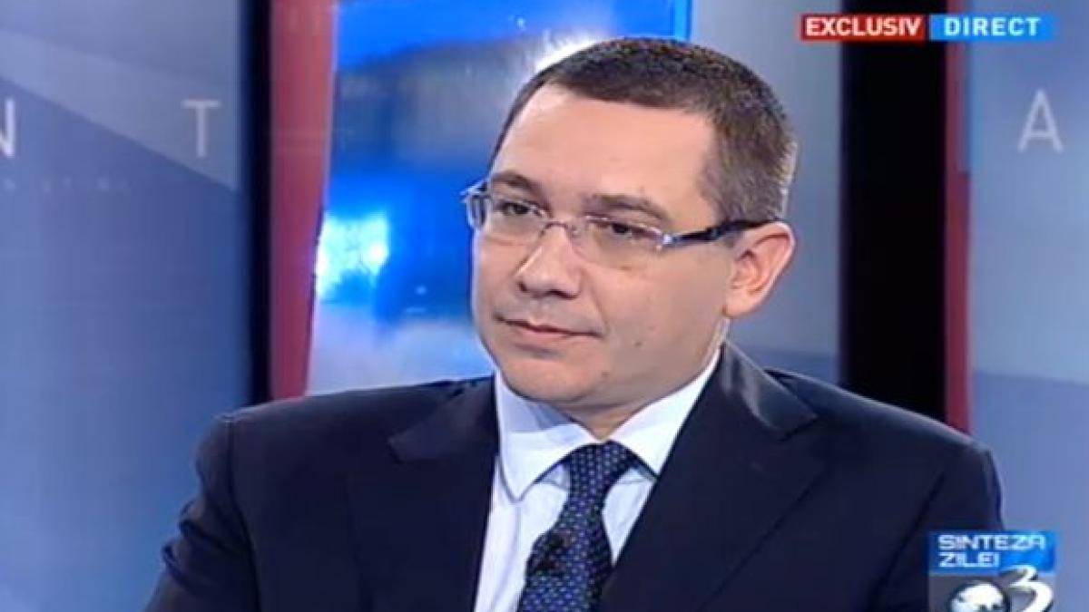 Victor Ponta, despre vizita la Bucureşti a premierului chinez: Un puseu de încredere de care românii aveau foarte mare nevoie