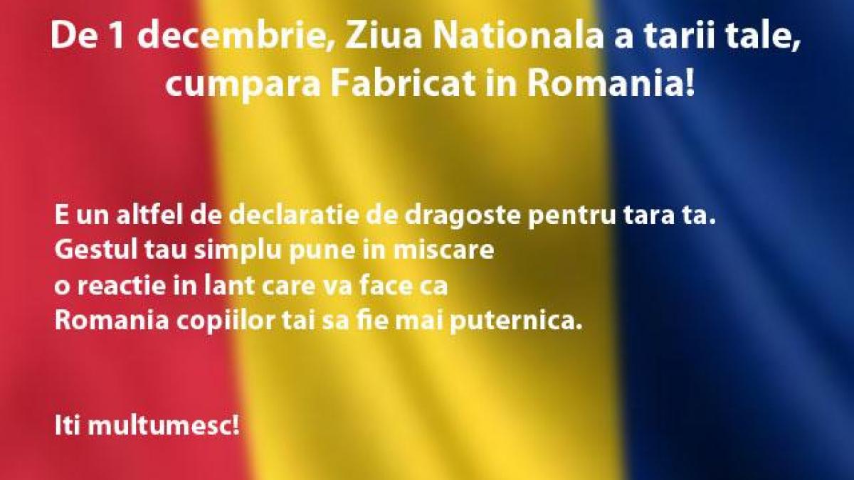 (P) 5 motive pentru care trebuie să cumperi Fabricat în România