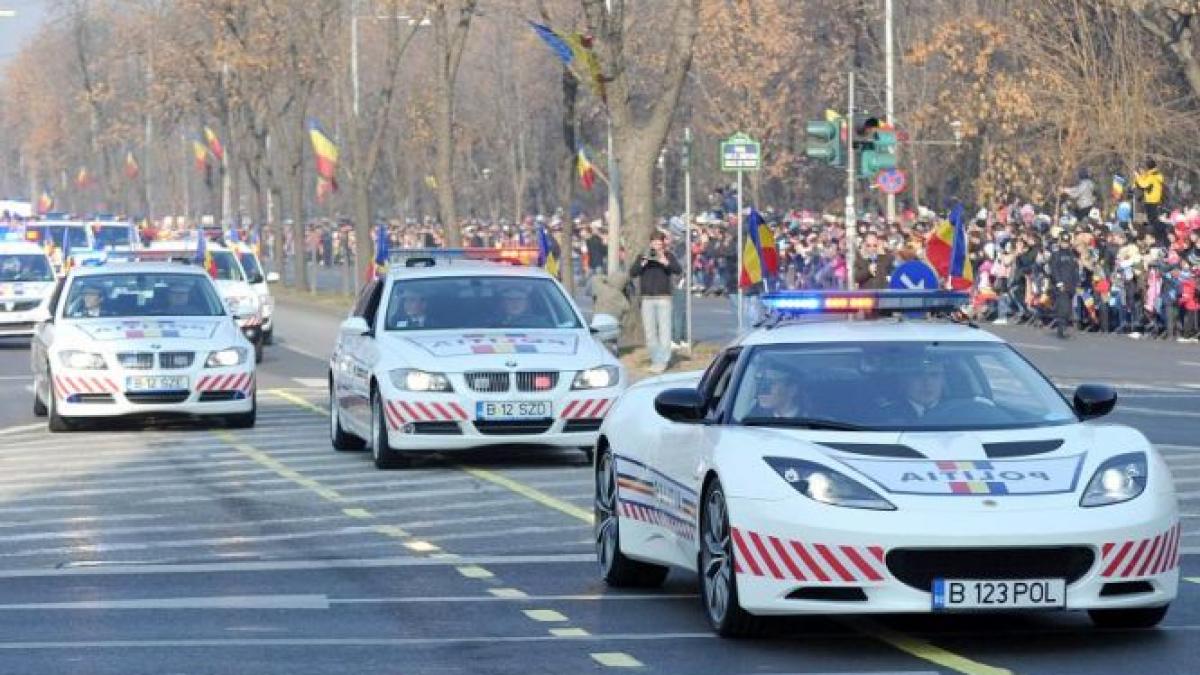 Restricţii în traficul bucureştean de Ziua Naţională. Vedeţi care sunt străzile blocate şi rutele ocolitoare