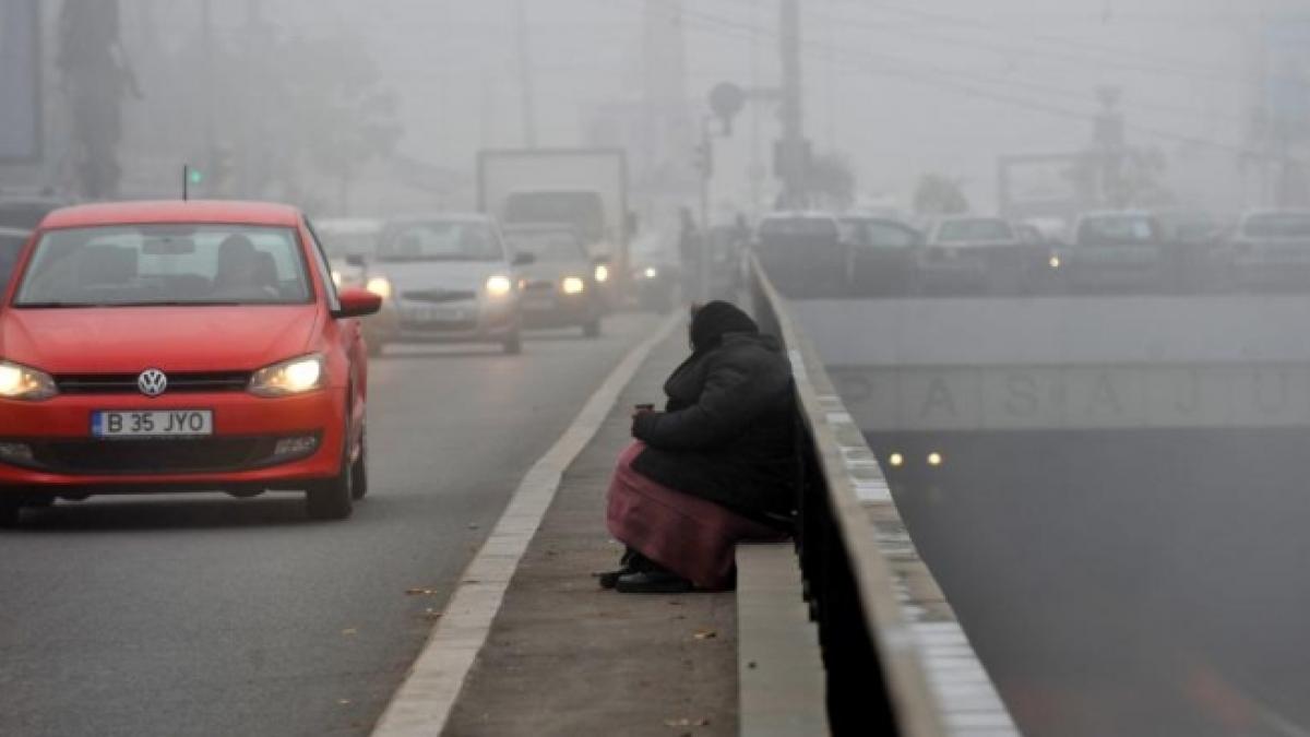 COD GALBEN de ceaţă pentru mai multe judeţe, până la ora 20:00