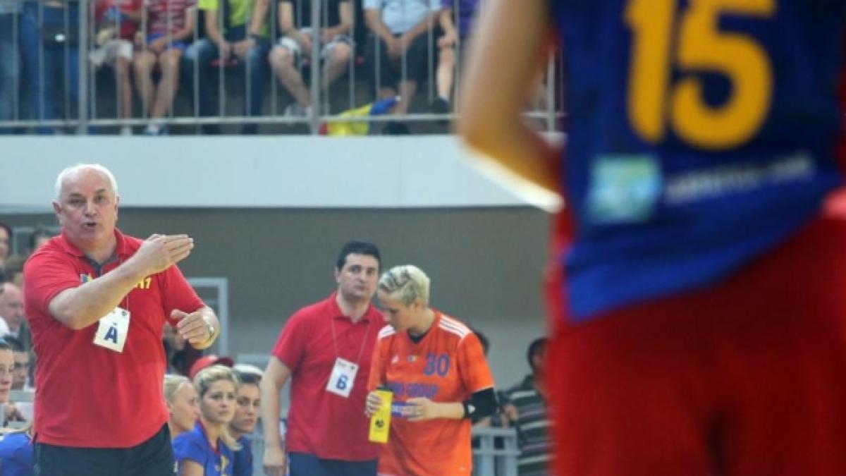 Naţionala de handbal feminin a României, în FINALA turneului Paris-Ile-de-France