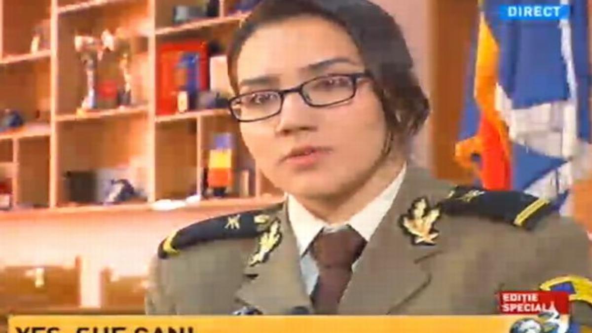 Larisa Tudor, singura româncă absolventă a celebrei Academii Militare West Point din SUA