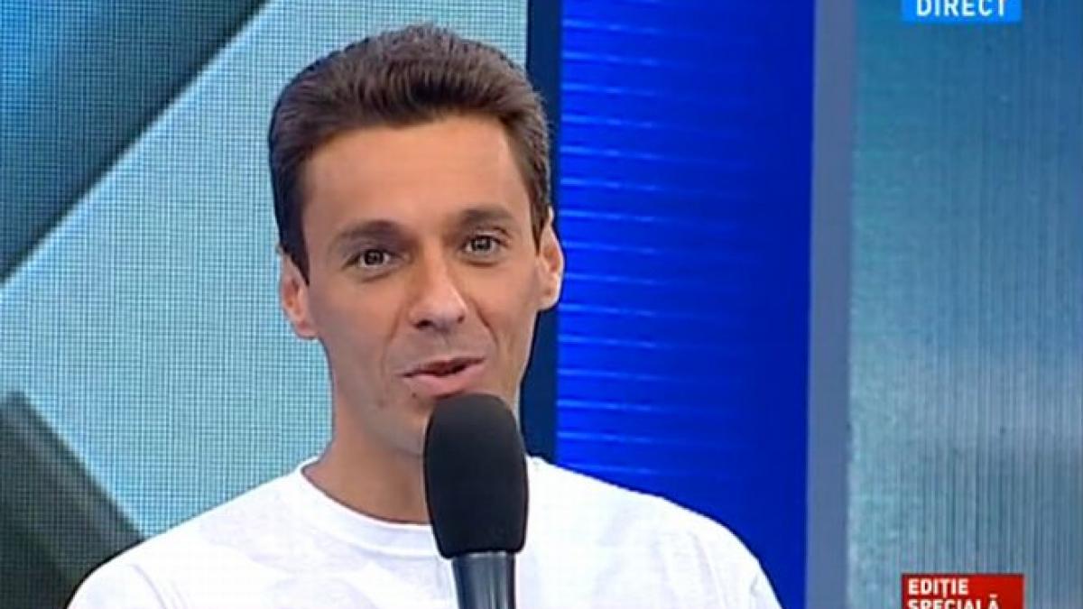 Mircea Badea: Mă uit la echipa FRUMUSEŢII. Faptul că ei au zis ca sunt echipa FRUMUSEŢII e o dovada de umor