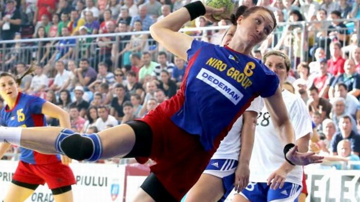 Naţionala de handbal feminin a României A FOST ÎNVINSĂ în finala turneului Paris-Ile-de-France