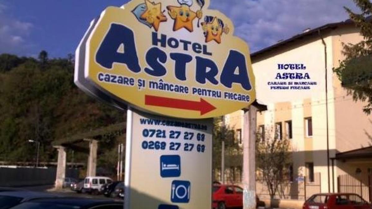 (P) Astra - cel mai mare hostel din Braşov, construit prin Regio