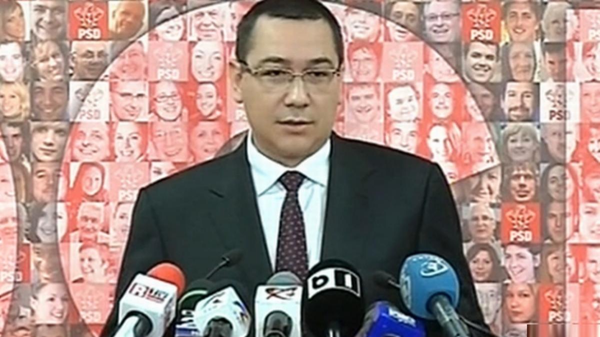 Ponta trage pe linie moartă Comisia de anchetă Călăraşi: Mai întâi bugetul