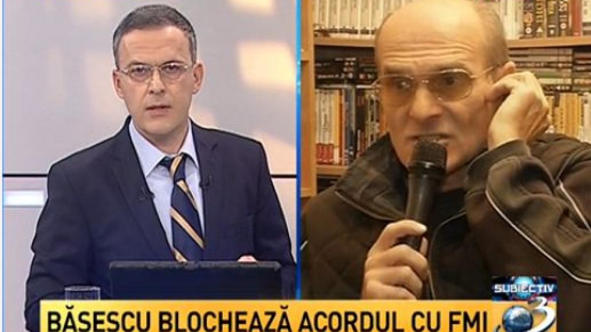 Cristian Tudor Popescu: Pe Băsescu nu-l mai interesează poporul