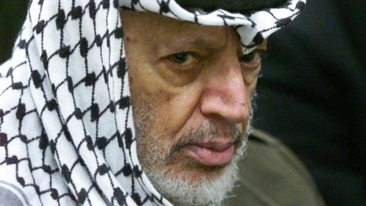 Experţii francezi exclud varianta iradierii lui Yasser Arafat