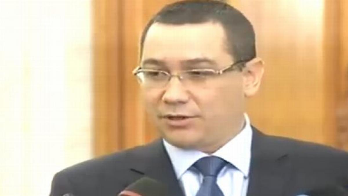 Negocierile pe memorandum au eşuat. Victor Ponta: Băsescu va respinge Legea proiectului de buget