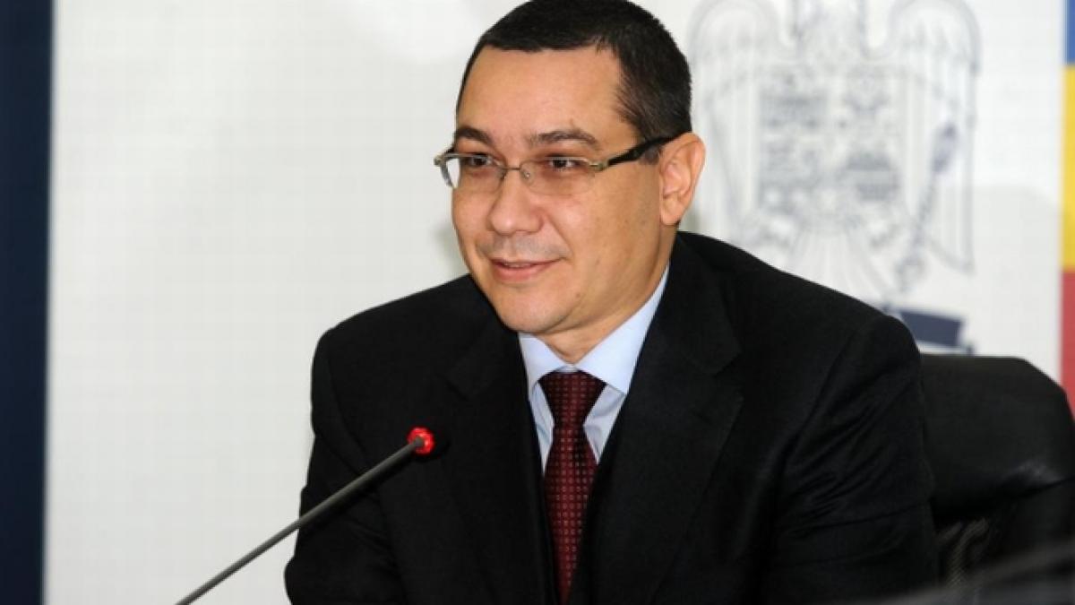 Ponta: Băsescu e lipsit de discernământ. Să arunci ţara într-un aşa blocaj, doar ca să nu facă Parlamentul Comisie de anchetă...