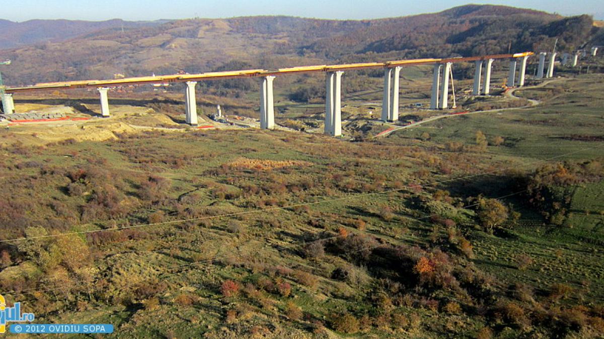 Anunţ OFICIAL privind inaugurarea tronsoanelor de pe autostrada Orăştie – Sibiu