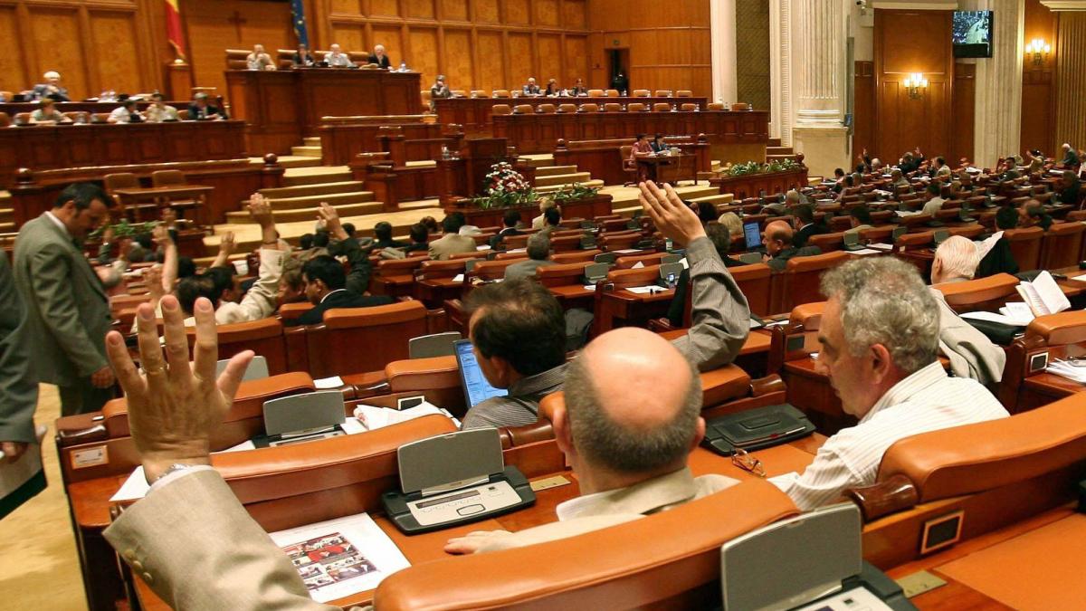 Noul &quot;sport&quot; în Parlament: votul pe bandă. România, pe primul loc la &quot;campionatul BUGET viteză&quot;