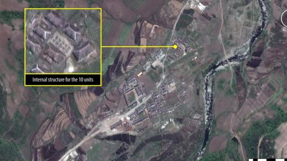 Coreea de Nord îşi extinde lagărele &quot;torturii&quot;. NOI IMAGINI din satelit dau în vileag regimul dictatorial de la Phenian