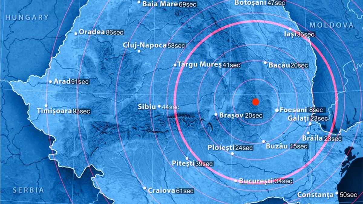 DouÄƒ Cutremure Au Avut Loc In Romania In AceastÄƒ Noapte Activitatea SeismicÄƒ Se IntensificÄƒ