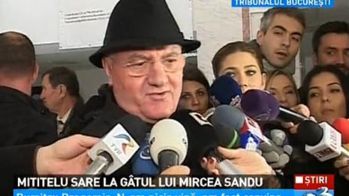 Dumitru Dragomir şi Mircea Sandu au dat explicaţii în faţa magistraţilor în privinţa dezafilierii Universităţii Craiova