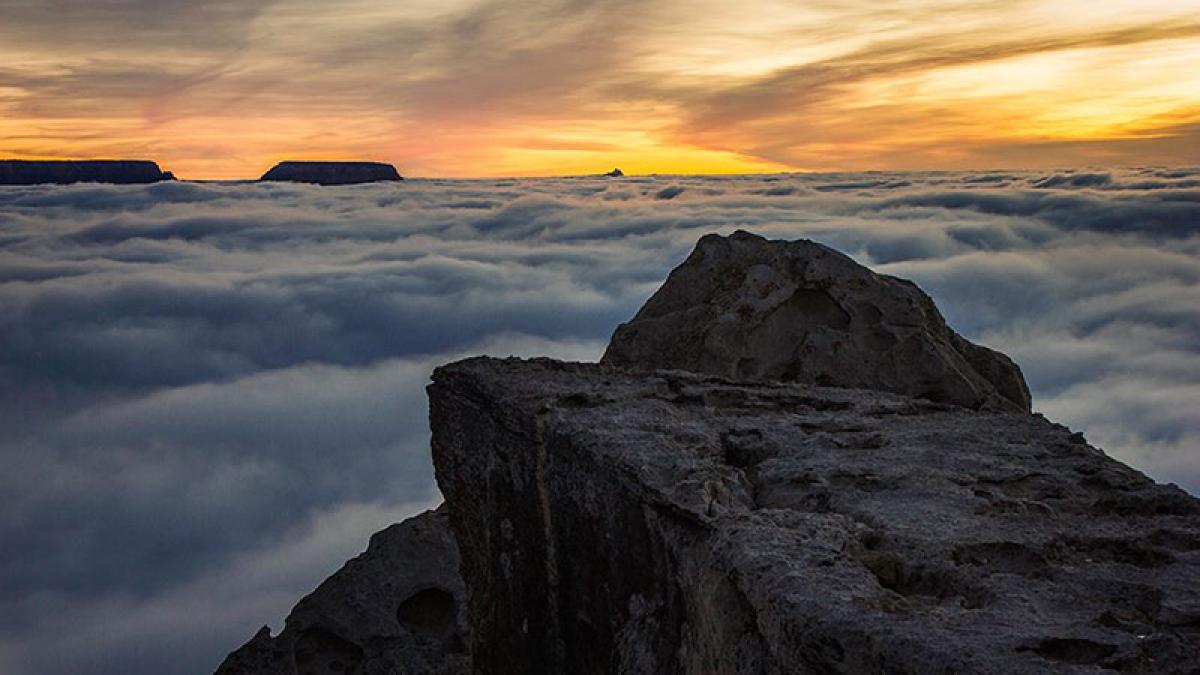 Fenomen SPECTACULOS în America. Fotografii au rămas uluiţi când au văzut ce se întâmpla: &quot;Parcă era un râu&quot;