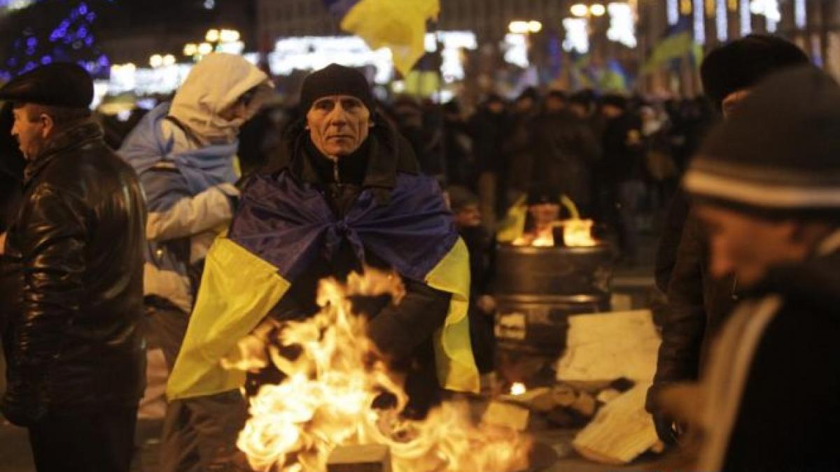 Manifestaţiile continuă la Kiev, în aşteptarea demnitarilor străini care participă la o reunine OSCE