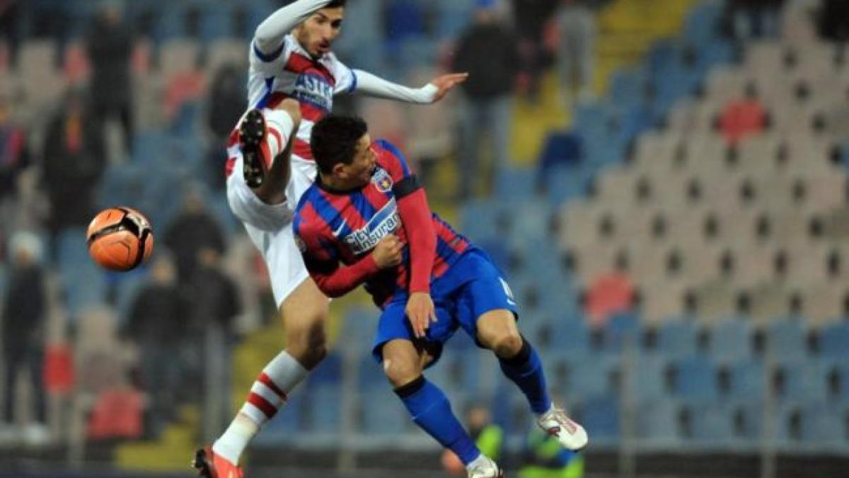 Steaua învinge Oţelul cu 2 - 0 şi ajunge în semifinalele Cupei