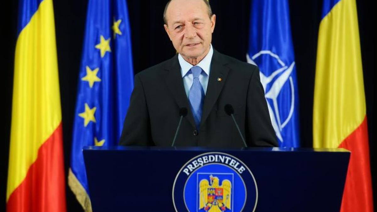 Băsescu: Am convingerea că moştenirea lui Mandela va inspira generaţii, în căutarea binelui comun