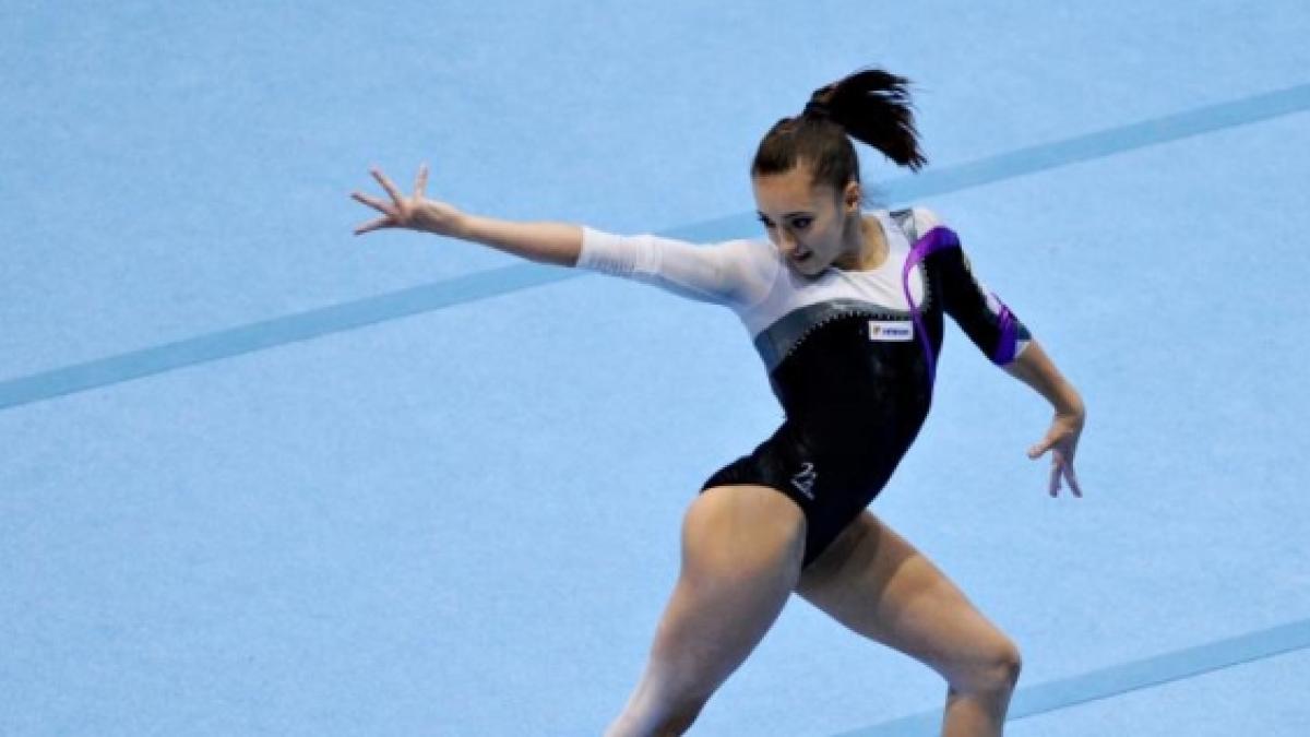 MEDALIE DE AUR pentru Larisa Iordache, la etapa de Cupă Mondială de la Glasgow