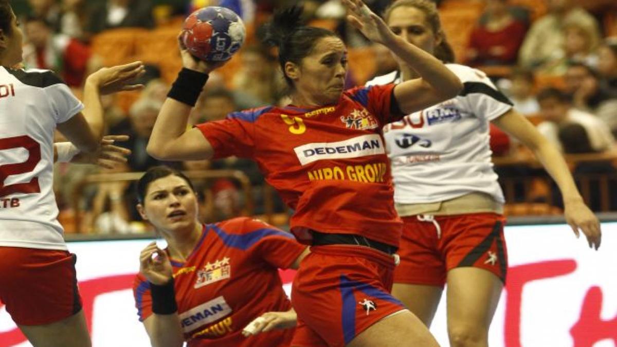 Naţionala feminină de handbal a României a obţinut a doua victorie la CM din Serbia, 32-13 cu Australia