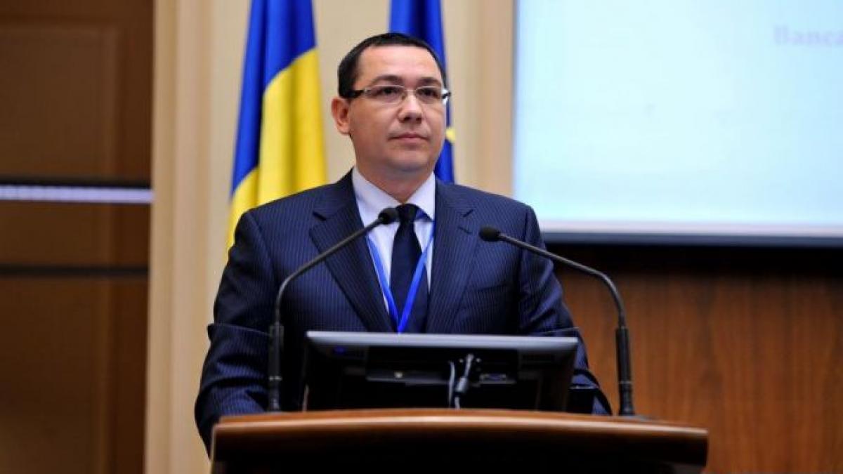 Victor Ponta: Anul viitor trebuie să regândim relaţia cu Rusia