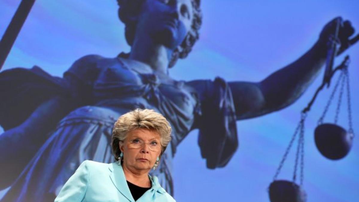 Viviane Reding: România şi Bulgaria îndeplinesc criteriile pentru Schengen