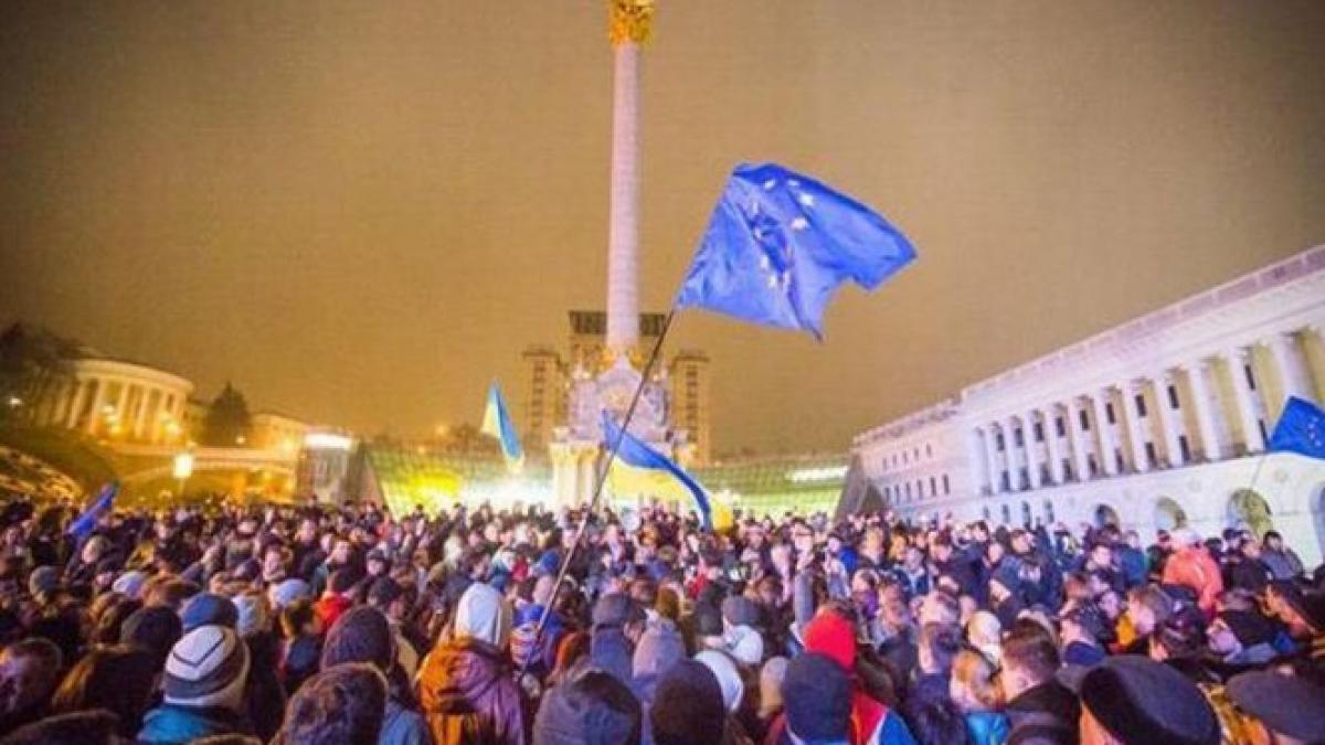 Autorităţile vor să amplaseze un patinoar în EUROmaidanul din Kiev