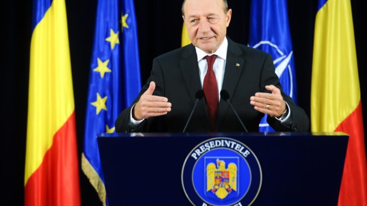 Băsescu: Zgonea e un şmenar. Ar trebui să demisioneze