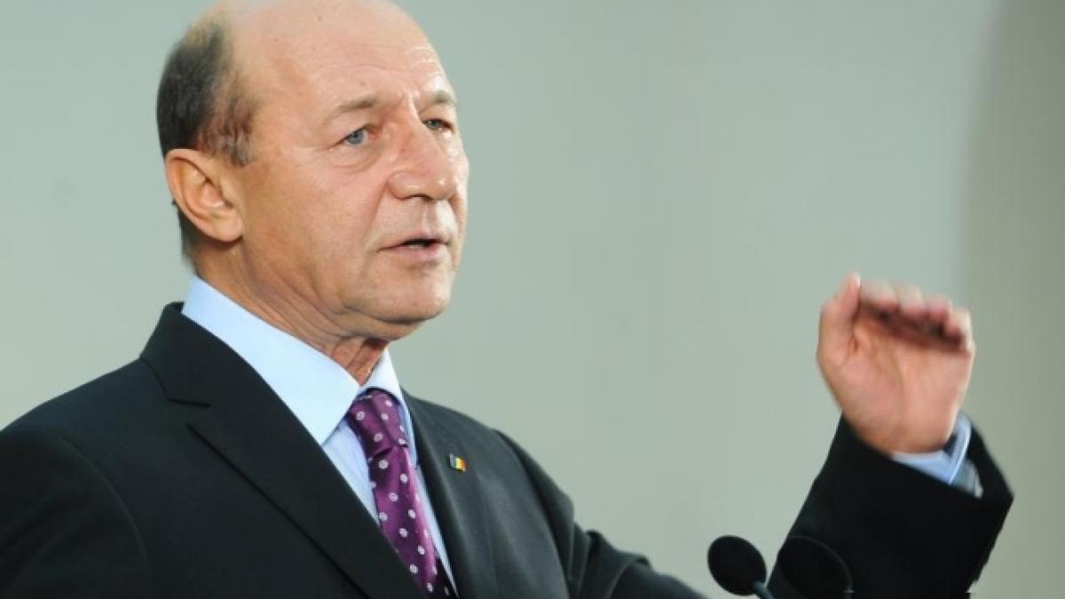 Traian Băsescu, după modificările la Codul penal: Trebuie să uităm de şansa de a intra în Schengen