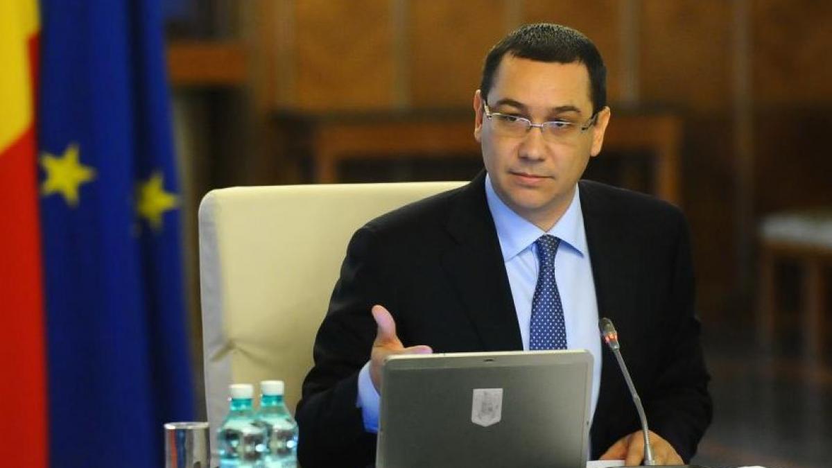 Ponta: Am transmis SUA că nu e cazul să ne atragă atenţia. Nu ne mai atrage atenţia nici Moscova, nici nimeni altcineva