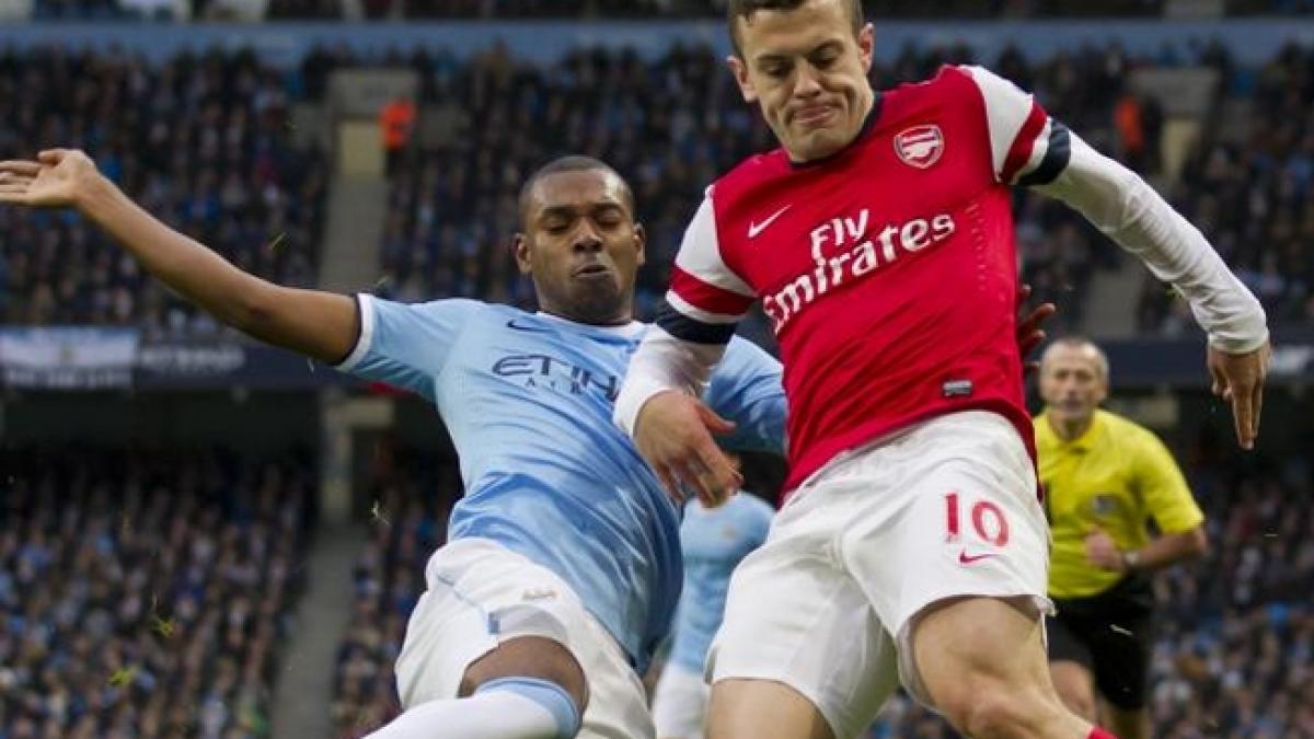 Scor de TENIS în partida Manchester City - Arsenal Londra