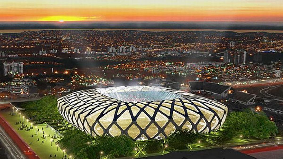 Un muncitor a murit după ce a căzut de pe acoperişul stadionului din Manaus