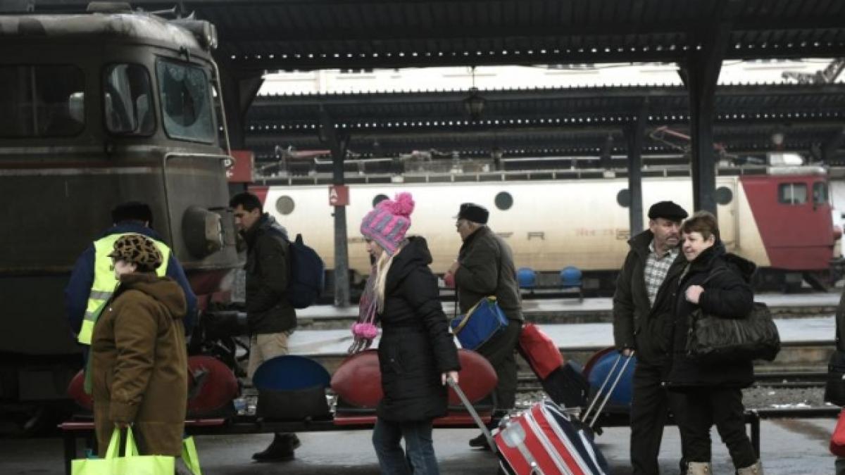 Noul MERS AL TRENURILOR intră în vigoare ASTĂZI