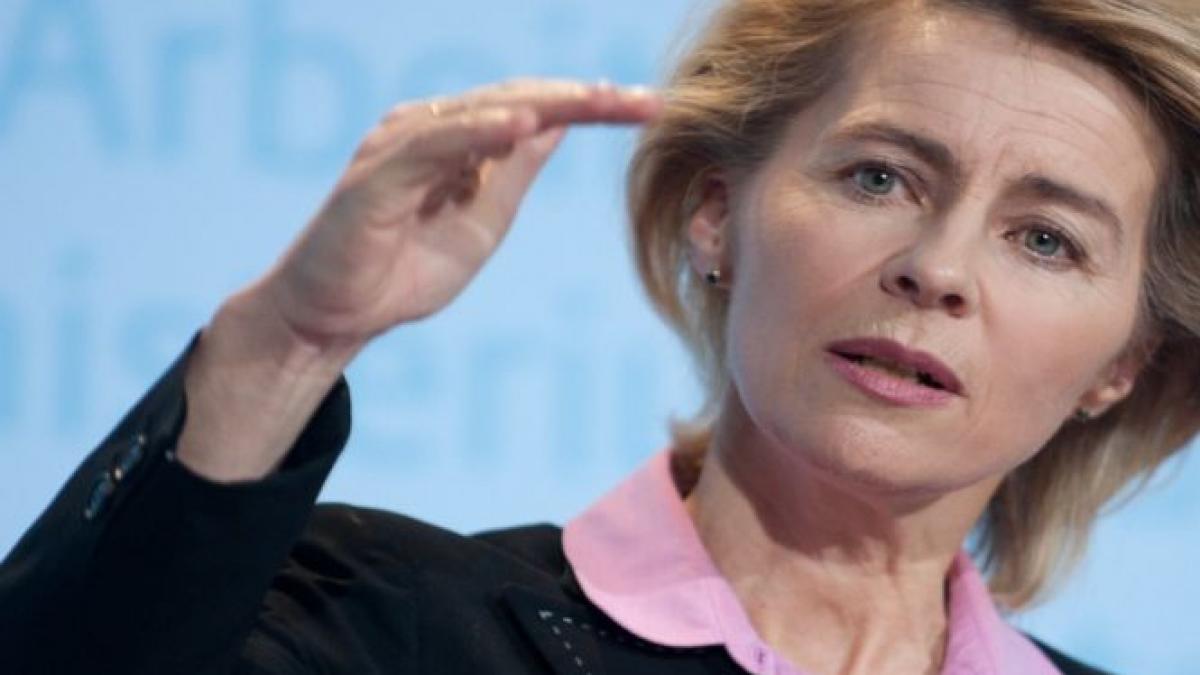 Germania. Ursula von der Leyen, prima femeie care va conduce Ministerul Apărării