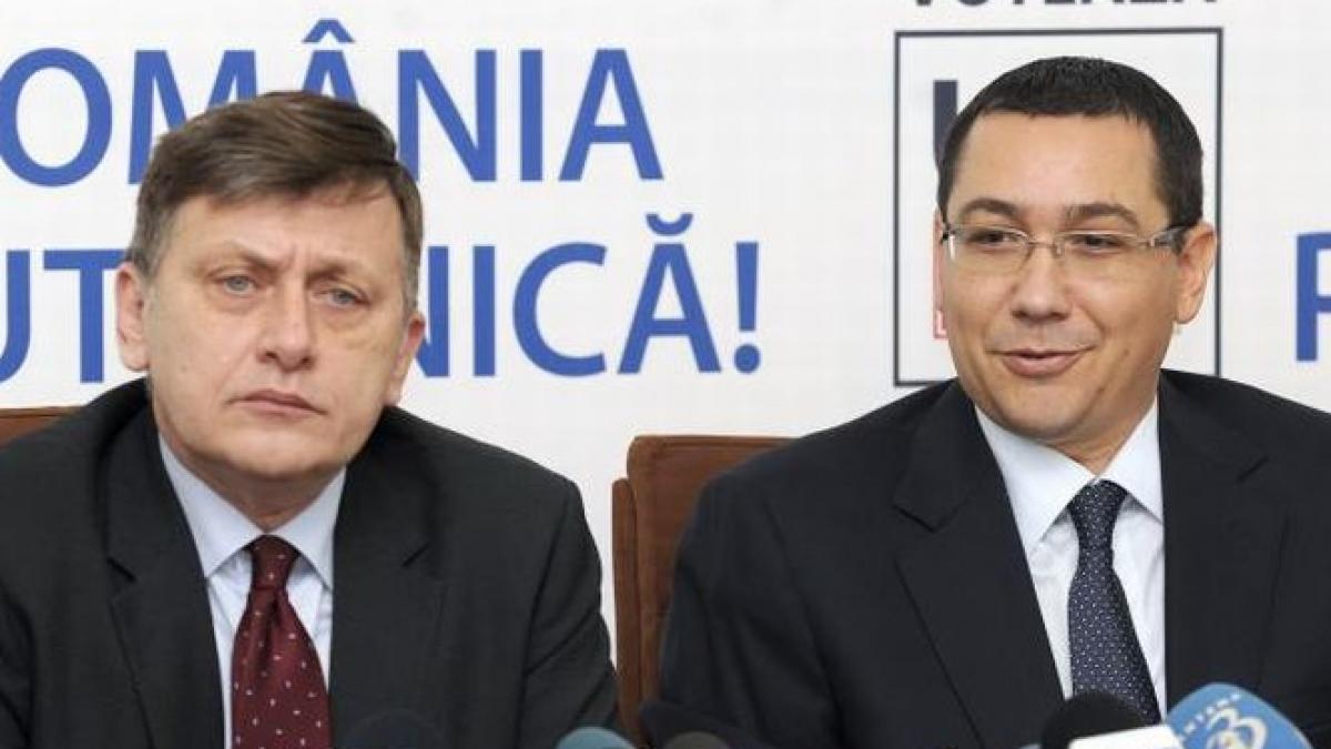 Preşedintele PNL ameninţă cu ruperea USL. Ponta: Dacă Antonescu vrea, să rupă USL! Eu nu vreau