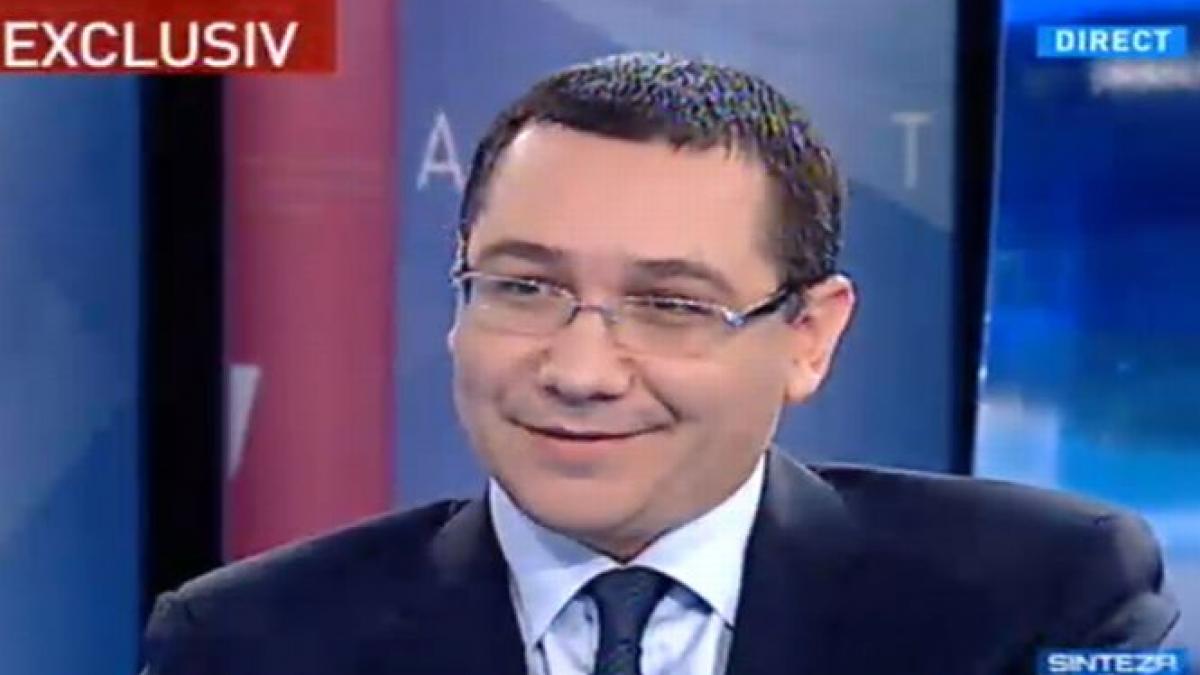 Victor Ponta, despre modificarea Codului Penal: Nu este adevărat că se creează o superimunitate