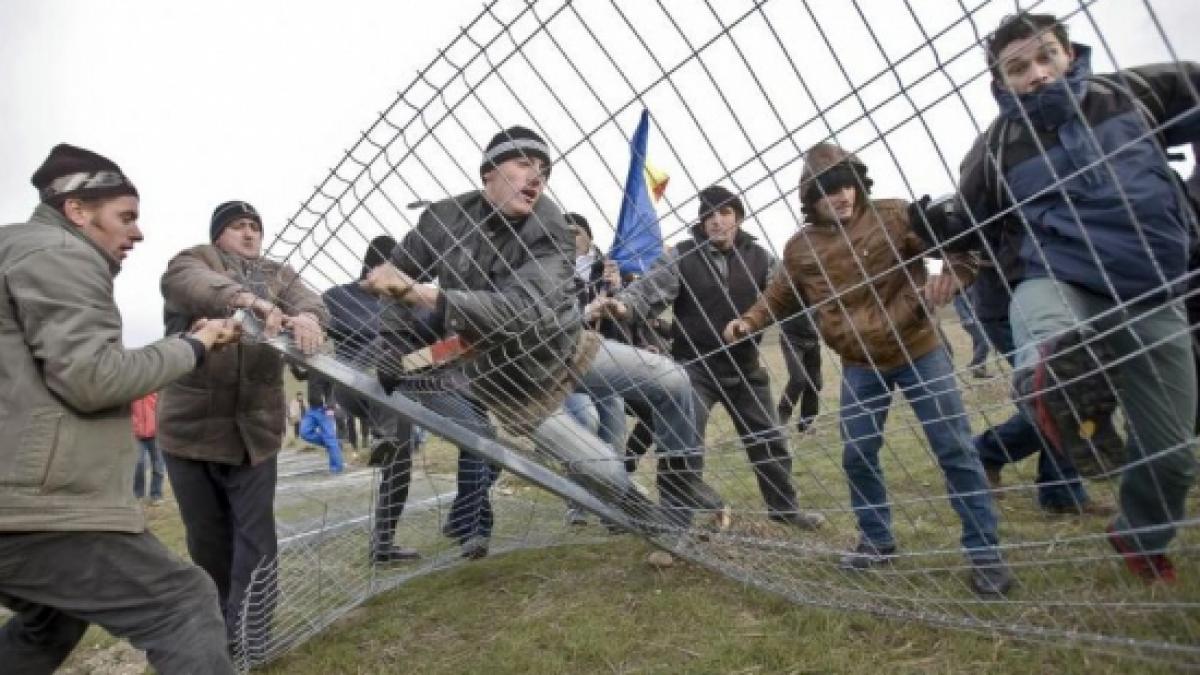 Dosare penale după protestele de la Pungeşti