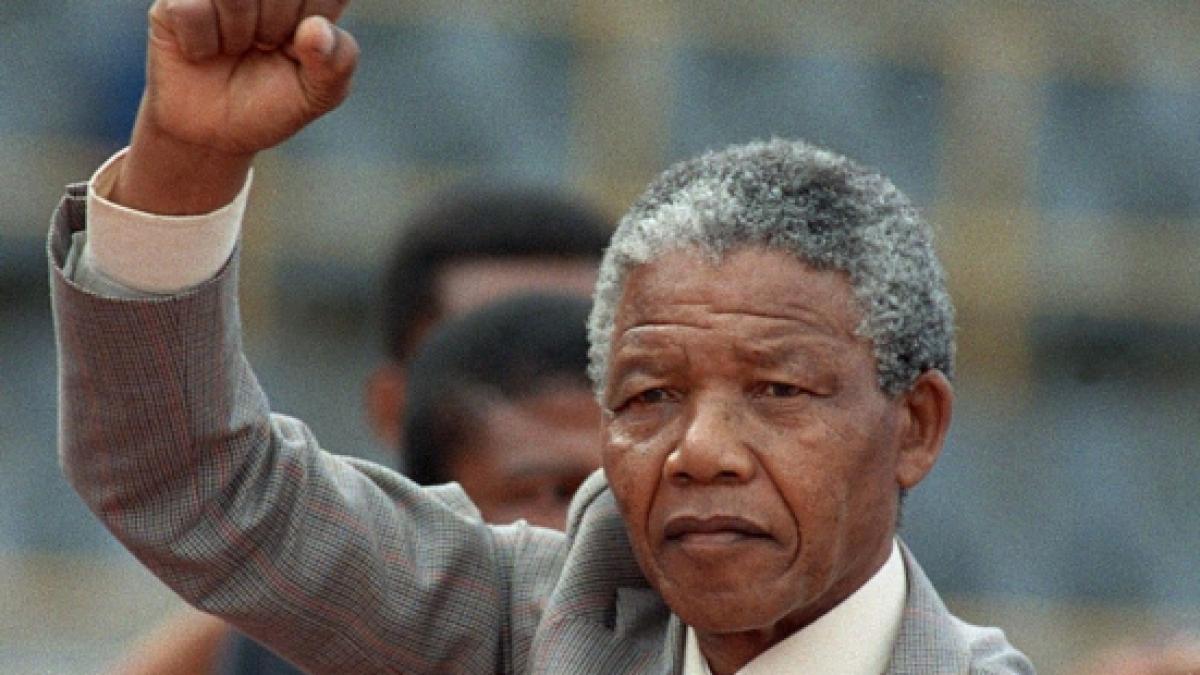 Nelson Mandela, locul întâi în topul căutărilor pe Google din 2013